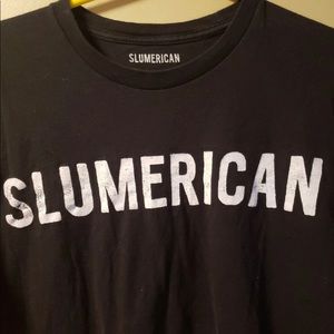 SLUMERICAN/YELAWOLF TEE